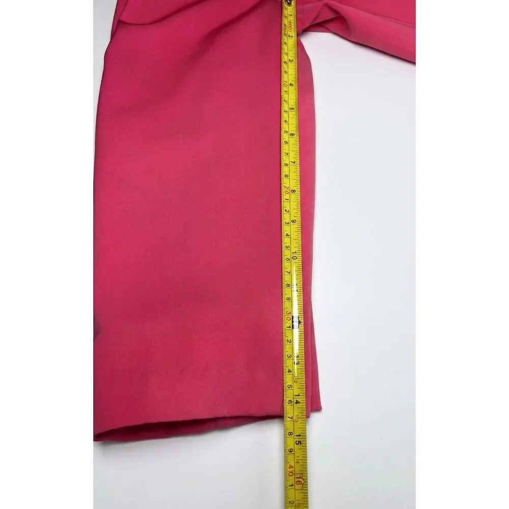 Votre Nom Salmon Pink Women's Coat Jacket - Size 12